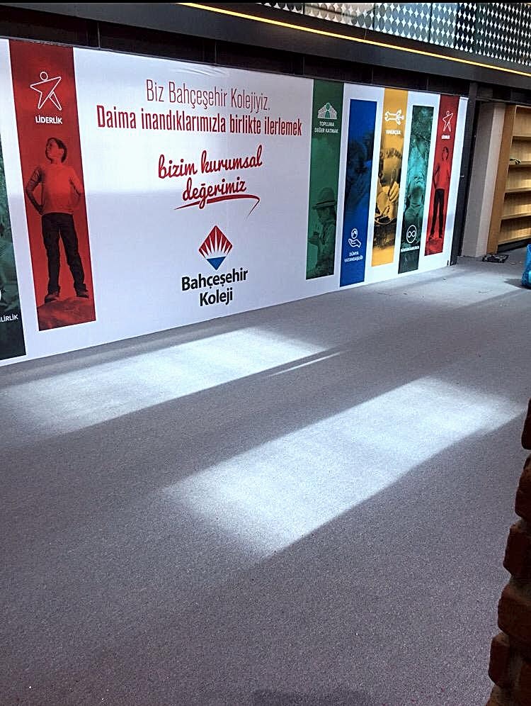 Homojen PVC Zemin Kaplama