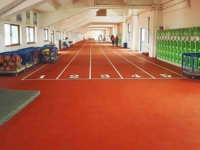 Spor Tesisleri Zemin Kaplama Sistemleri