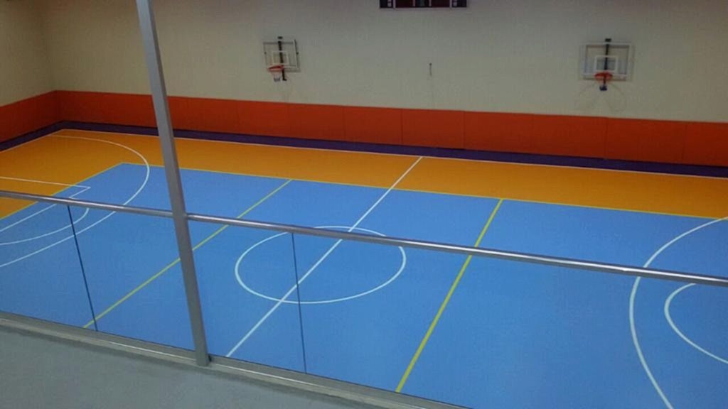 Spor Tesisleri Zemin Kaplama Sistemleri