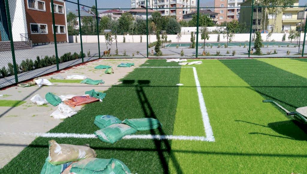 Spor Tesisleri Zemin Kaplama Sistemleri