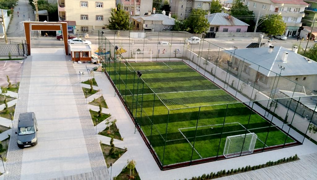 Spor Tesisleri Zemin Kaplama Sistemleri