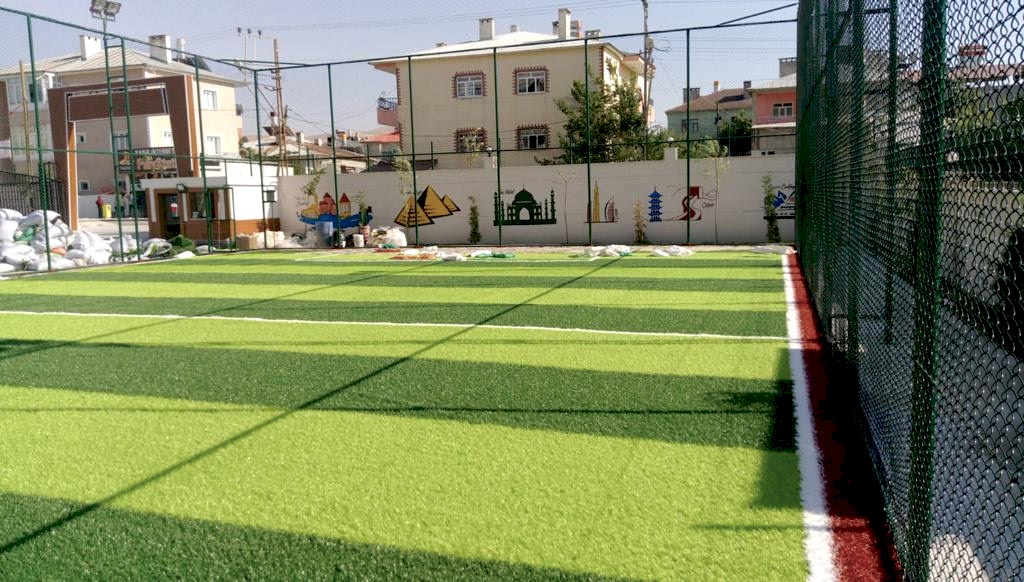 Spor Tesisleri Zemin Kaplama Sistemleri