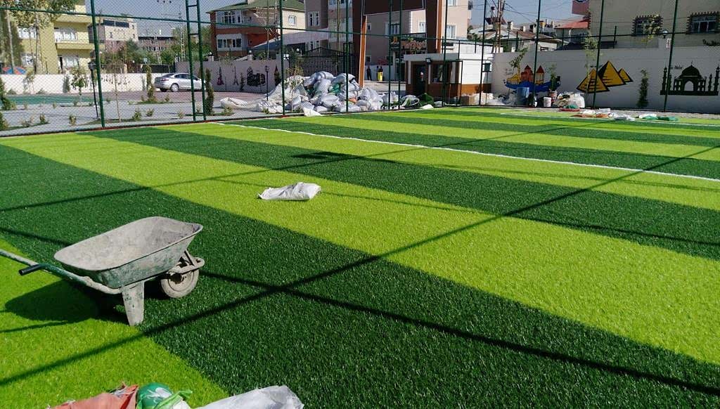 Spor Tesisleri Zemin Kaplama Sistemleri