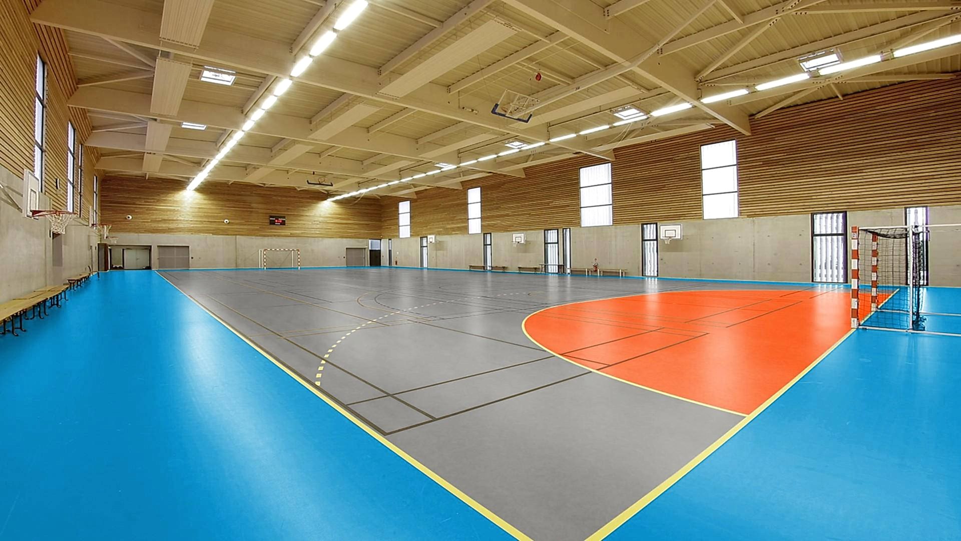 Spor Tesisleri Zemin Kaplama Sistemleri