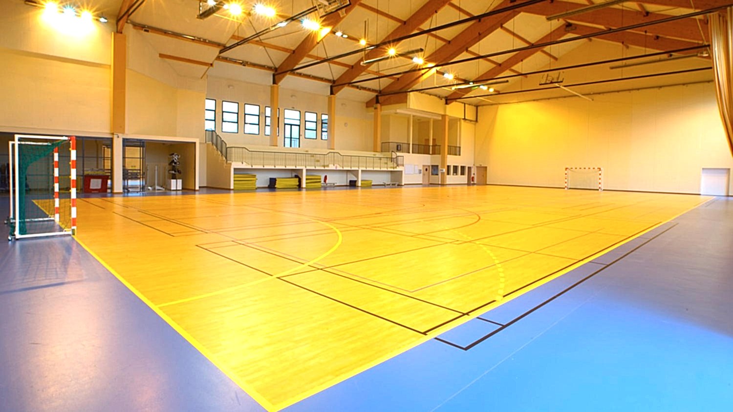 Spor Tesisleri Zemin Kaplama Sistemleri