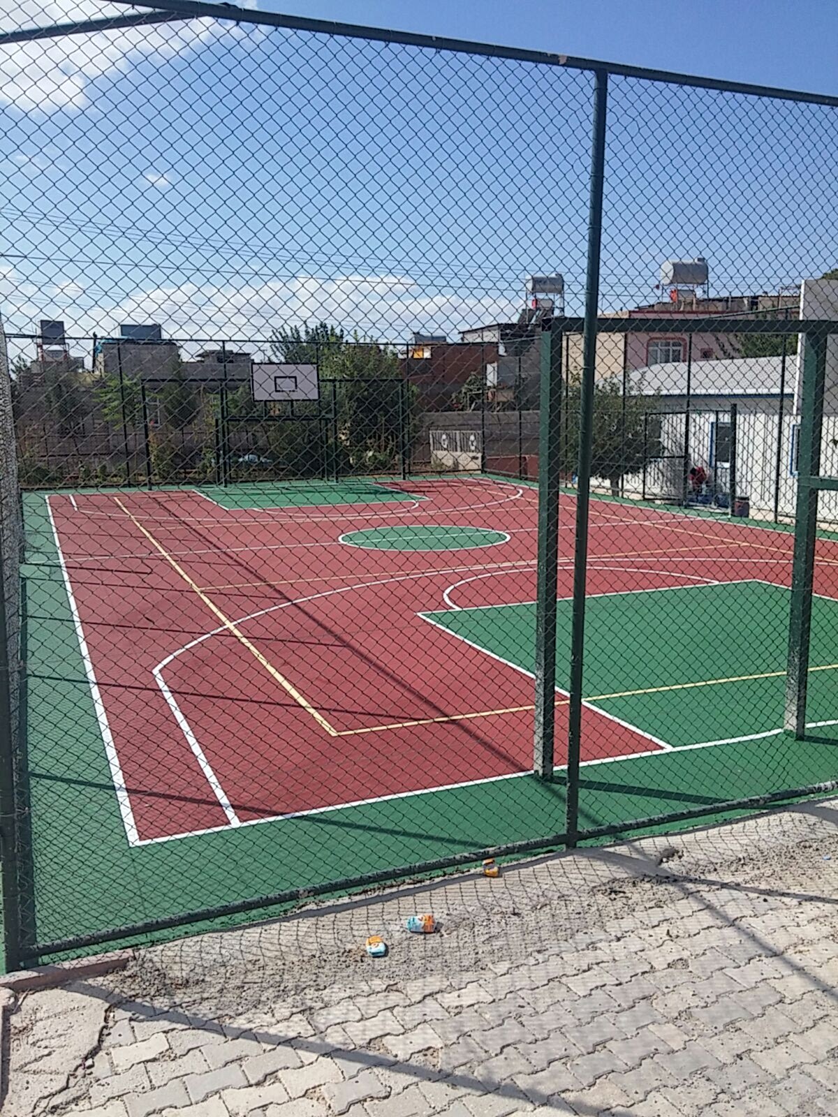 Spor Tesisleri Zemin Kaplama Sistemleri