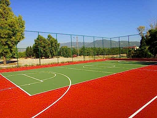 Basketbol Sahası Yapımı