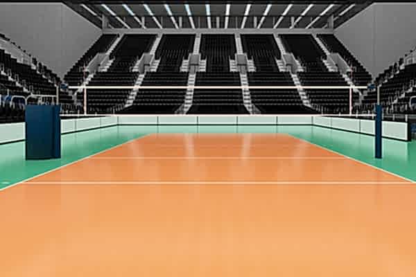 Voleybol Sahası Yapımı
