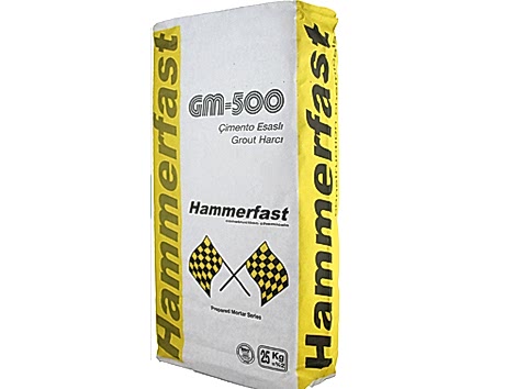 GM 500 Grout Harç